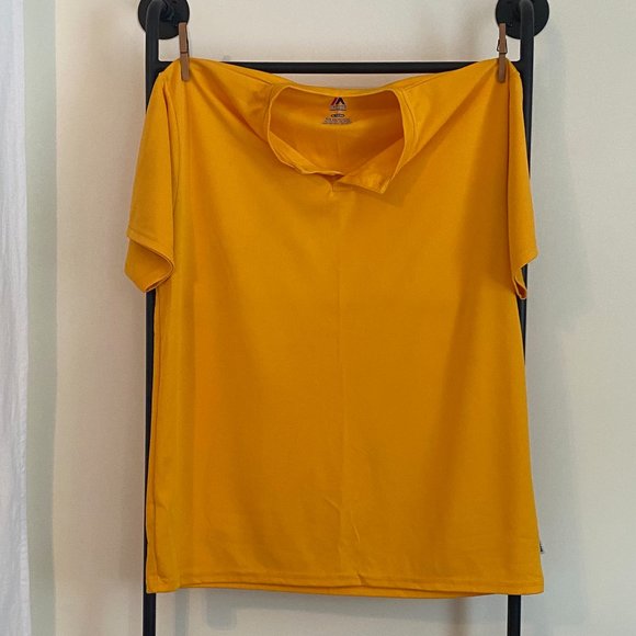 Majestic Other - NWOT Yellow Shirt